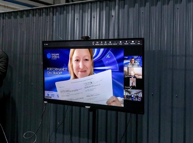 ✍️ Укрзалізниця та австрійська компанія-виробник Voestalpine Rail Technology GmbH підписали угоду на постачання ще 10 тисяч тонн рейок ✍️ Укрзалізниця та австрійська компанія-виробник Voestalpine Rail Technology GmbH підписали угоду на постачання ще 10 тисяч тонн рейок