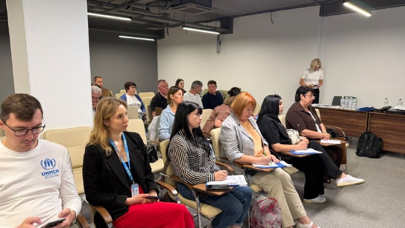 Для представників громад Херсонщини стартував дводенний навчальний семінар, присвячений розбудові та посиленню... Для представників громад Херсонщини стартував дводенний навчальний семінар, присвячений розбудові та посиленню...