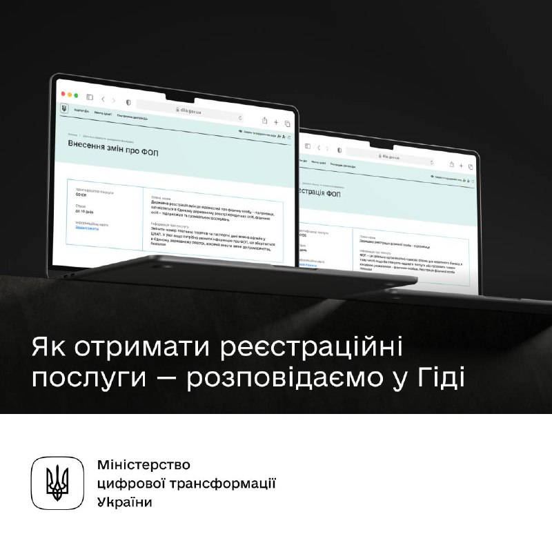 📊 Кожна третя послуга в ЦНАПах — реєстраційна. Як розібратися в них із Гідом із держпослуг 📊 Кожна третя послуга в ЦНАПах — реєстраційна. Як розібратися в них із Гідом із держпослуг