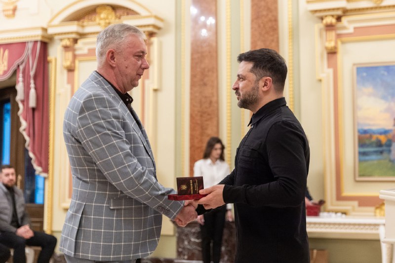 ⚡️Президент України Володимир Зеленський відзначив атомників з нагоди професійного свята ⚡️Президент України Володимир Зеленський відзначив атомників з нагоди професійного свята