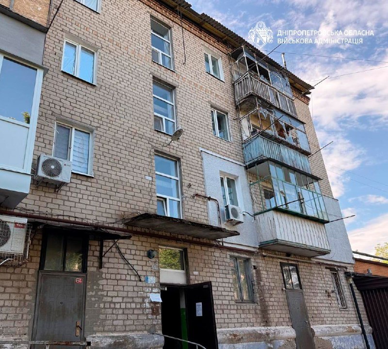 Дніпропетровщина
23 травня
18:30
Двоє людей дістали поранень. Майже 40 разів ворог атакував два райони області артилерією Дніпропетровщина
23 травня
18:30
Двоє людей дістали поранень. Майже 40 разів ворог атакував два райони області артилерією