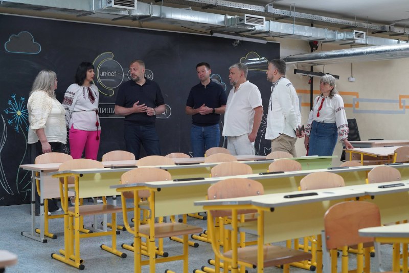 Перед стартом нового навчального року буде серія візитів до закладів освіти Перед стартом нового навчального року буде серія візитів до закладів освіти