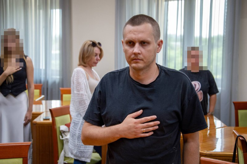 Одещина продовжує забезпечувати житлом наших Захисників
Сьогодні в Одеській обласній військовій адміністрації... Одещина продовжує забезпечувати житлом наших Захисників
Сьогодні в Одеській обласній військовій адміністрації...