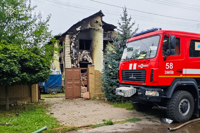 ‼️Сьогодні вночі окупанти здійснили чергову масовану атаку ударними безпілотниками на Харківщину
▪️У м ‼️Сьогодні вночі окупанти здійснили чергову масовану атаку ударними безпілотниками на Харківщину
▪️У м