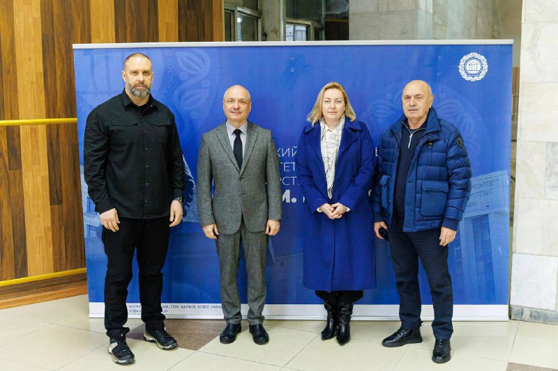 На Харківщині розпочав роботу Навчально-інноваційний випробувальний центр. На Харківщині розпочав роботу Навчально-інноваційний випробувальний центр.