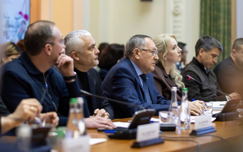 Сьогодні у Києві разом з Першою леді України Оленою Зеленською, Прем’єр-міністеркою України Юлією Свириденко Сьогодні у Києві разом з Першою леді України Оленою Зеленською, Прем’єр-міністеркою України Юлією Свириденко