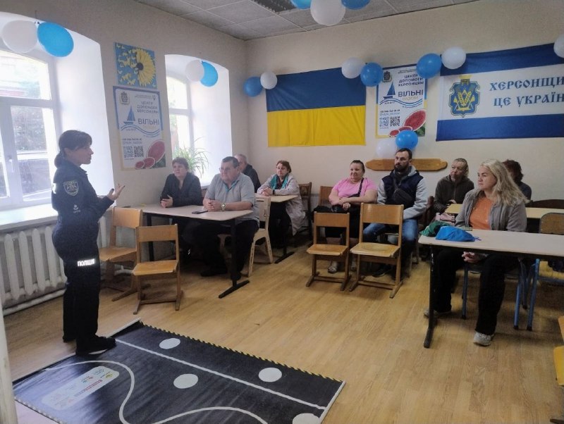 Координаційний центр «Вільні разом» у Кропивницькому продовжує системну підтримку ВПО з Херсонщини. Координаційний центр «Вільні разом» у Кропивницькому продовжує системну підтримку ВПО з Херсонщини.