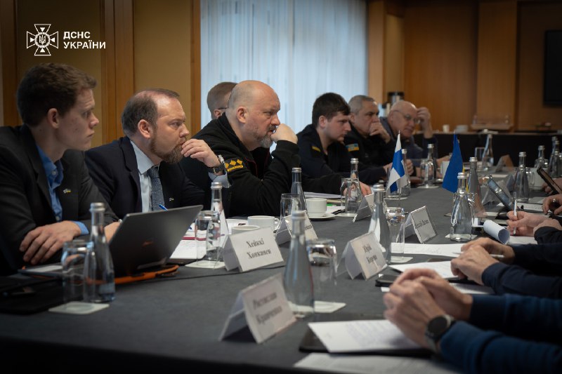 🇺🇦🇫🇮 Під час 2-го засідання Наглядової ради проєкту підтримки Коаліції укриттів цивільного захисту 🇺🇦🇫🇮 Під час 2-го засідання Наглядової ради проєкту підтримки Коаліції укриттів цивільного захисту