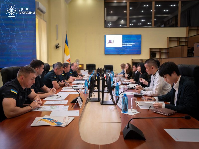 У ДСНС України відбулася зустріч із представниками Головного офісу Японського агентства міжнародного співробітництва... У ДСНС України відбулася зустріч із представниками Головного офісу Японського агентства міжнародного співробітництва...