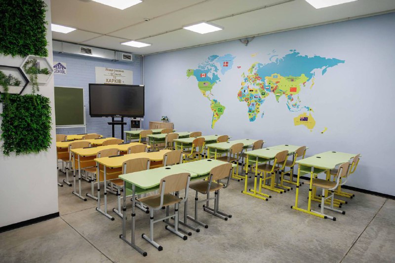 Працюємо над тим, щоб кожна дитина на Харківщині мала безпечне місце для навчання. Працюємо над тим, щоб кожна дитина на Харківщині мала безпечне місце для навчання.