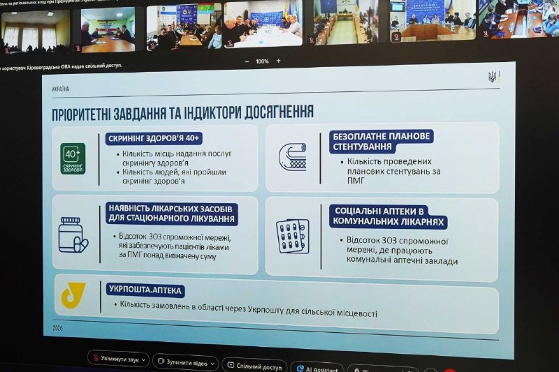 Стійкість медичної системи в умовах повномасштабного вторгнення обговорили під час «Діалогу з громадами» Стійкість медичної системи в умовах повномасштабного вторгнення обговорили під час «Діалогу з громадами»