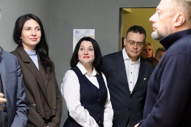 Разом із партнерами відкрили оновлене укриття в Куликівському професійному аграрному ліцеї Разом із партнерами відкрили оновлене укриття в Куликівському професійному аграрному ліцеї