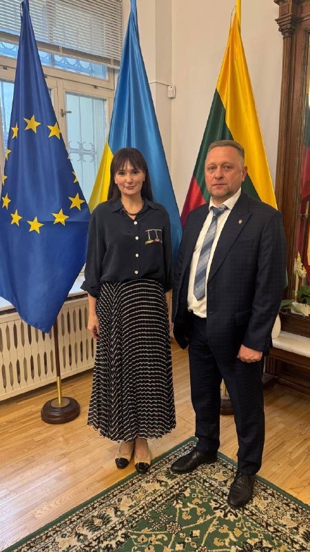 Делегація Херсонщини продовжує представляти прикладні рішення цивільного захисту у Литві 🇱🇹🇺🇦 Делегація Херсонщини продовжує представляти прикладні рішення цивільного захисту у Литві 🇱🇹🇺🇦
