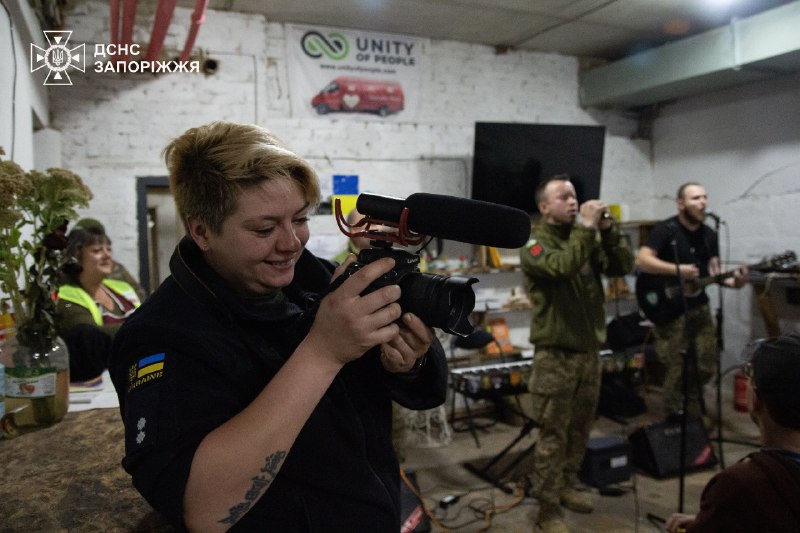 #герої_без_зброї
«Страх нікуди не зникає - але він не сильніший за відповідальність», - пресофіцерка ДСНС Запоріжжя Ганна Логвіненко #герої_без_зброї
«Страх нікуди не зникає - але він не сильніший за відповідальність», - пресофіцерка ДСНС Запоріжжя Ганна Логвіненко