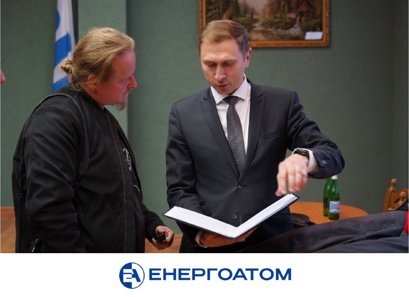 🛡🏡 Енергоатом показав журналістам захисні споруди на одній з АЕС
12 листопада 2025 року 🛡🏡 Енергоатом показав журналістам захисні споруди на одній з АЕС
12 листопада 2025 року