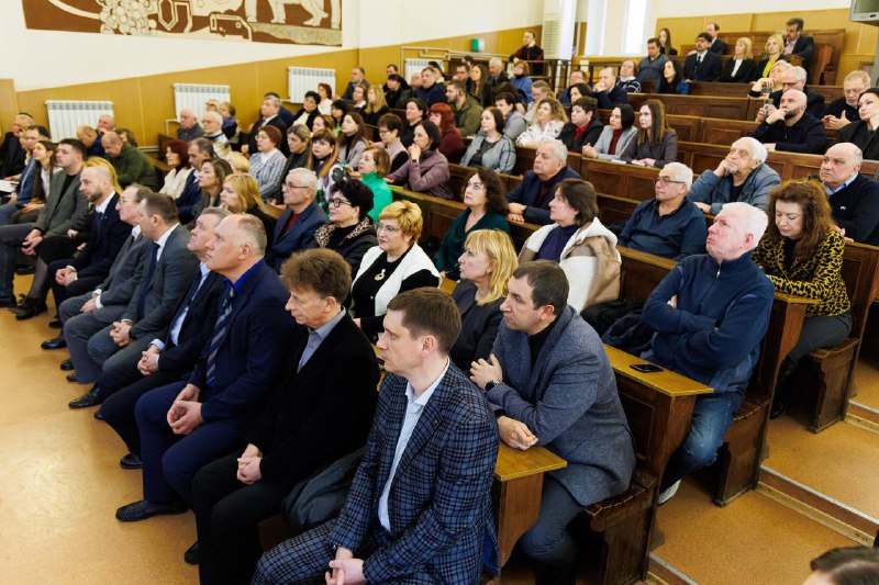 💬 Відбулося засідання Вченої ради Харківського національного медичного університету. 💬 Відбулося засідання Вченої ради Харківського національного медичного університету.