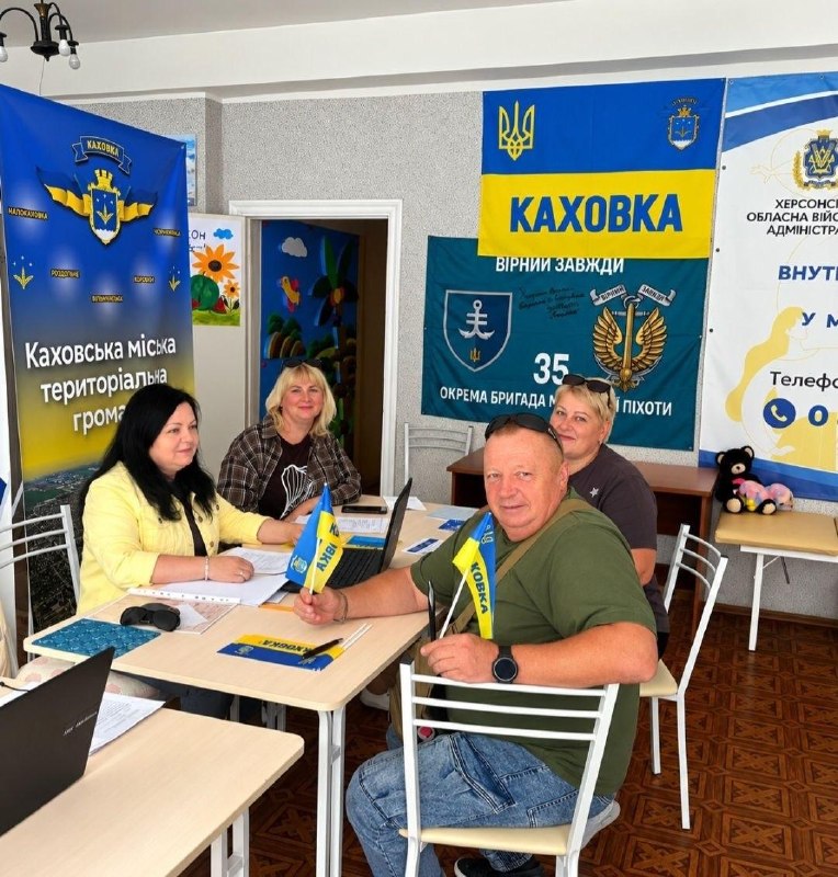 Координаційний центр «Вільні разом» у Києві продовжує всебічну підтримку ВПО з Херсонщини. Координаційний центр «Вільні разом» у Києві продовжує всебічну підтримку ВПО з Херсонщини.