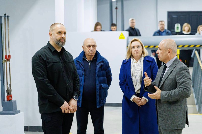 На Харківщині розпочав роботу Навчально-інноваційний випробувальний центр. На Харківщині розпочав роботу Навчально-інноваційний випробувальний центр.