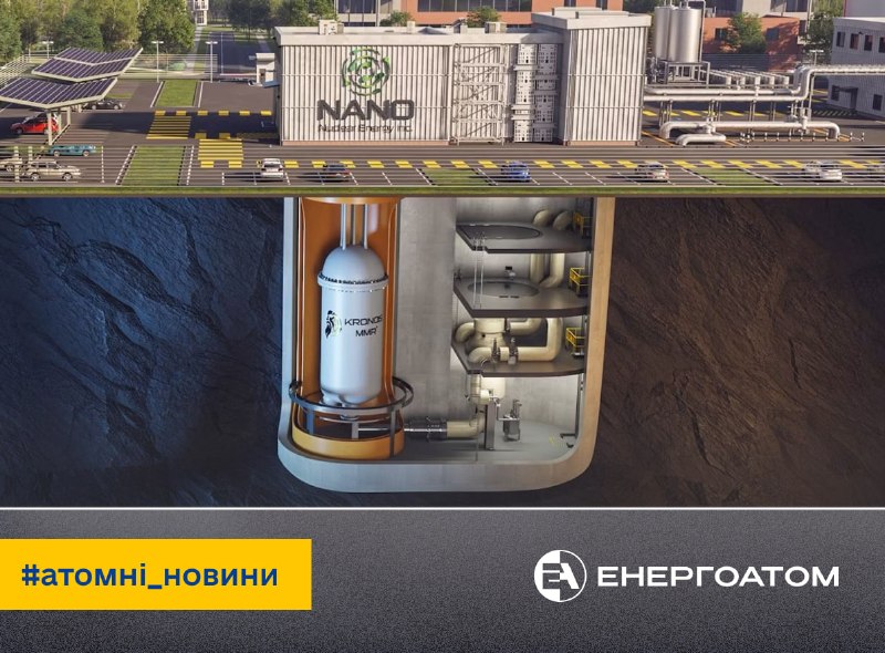 🤝 Nano Nuclear та Tillman домовилися про співпрацю у галузі ядерної енергетики для центрів обробки даних 🤝 Nano Nuclear та Tillman домовилися про співпрацю у галузі ядерної енергетики для центрів обробки даних