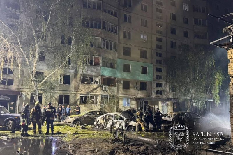 📍 Протягом минулої доби ворожих ударів зазнали м. Харків і 22 населені пункти Харківської області. 📍 Протягом минулої доби ворожих ударів зазнали м. Харків і 22 населені пункти Харківської області.