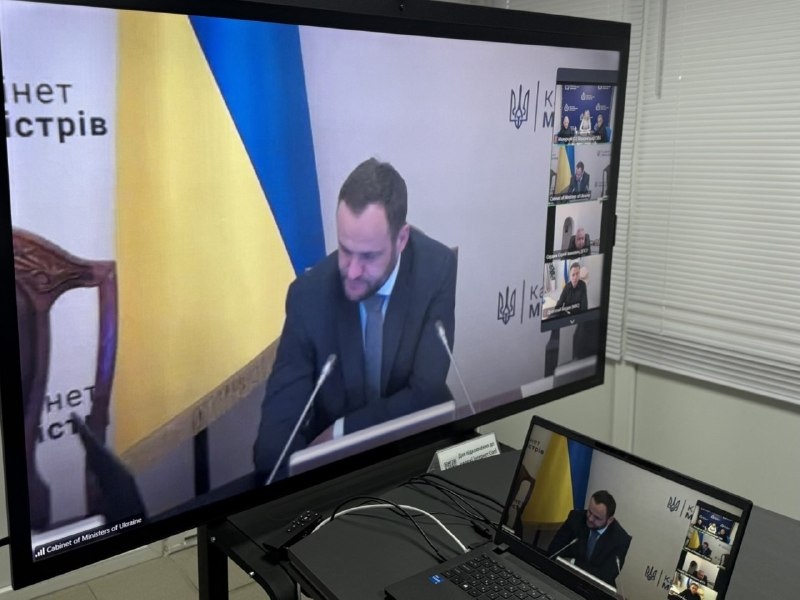 Представники Херсонщини взяли участь у засіданні Урядового комітету з питань відновлення України Представники Херсонщини взяли участь у засіданні Урядового комітету з питань відновлення України