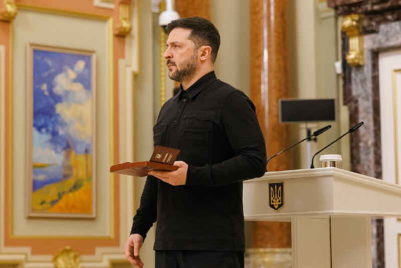 ⚡️Президент України Володимир Зеленський відзначив атомників з нагоди професійного свята ⚡️Президент України Володимир Зеленський відзначив атомників з нагоди професійного свята