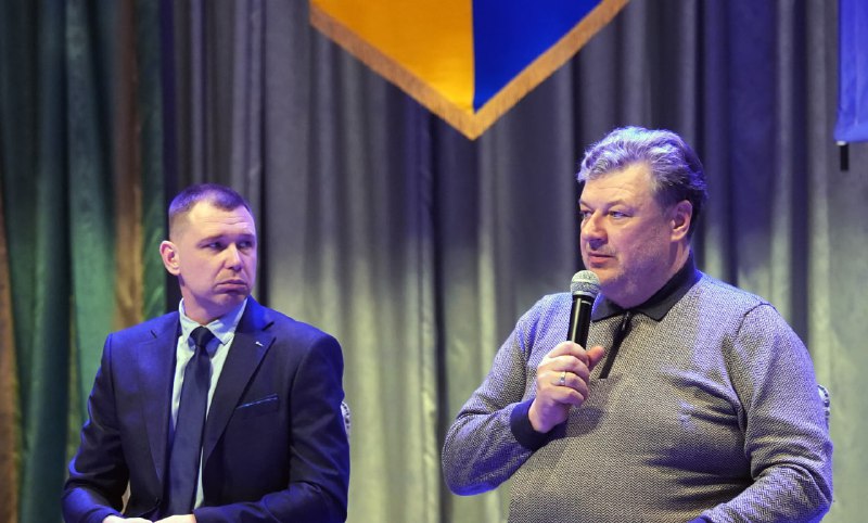 Сьогодні в Коростишеві разом із керівниками громад, представниками Укрексімбанку та керівництвом харківського... Сьогодні в Коростишеві разом із керівниками громад, представниками Укрексімбанку та керівництвом харківського...