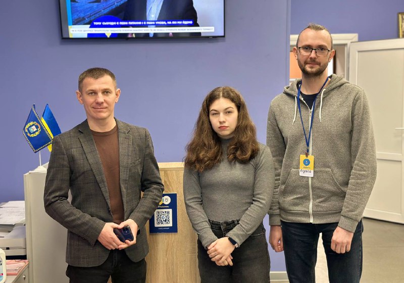 🙂"Це новий, цінний досвід для моєї майбутньої професії"
🇺🇦Так говорить Руслана 🙂"Це новий, цінний досвід для моєї майбутньої професії"
🇺🇦Так говорить Руслана