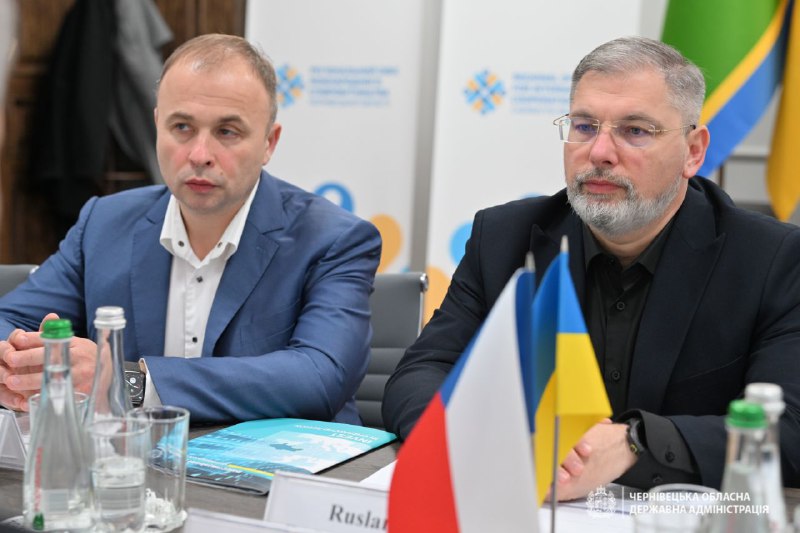 🇺🇦🇨🇿Сьогодні зустрівся з Генеральним консулом Чеської Республіки в м 🇺🇦🇨🇿Сьогодні зустрівся з Генеральним консулом Чеської Республіки в м