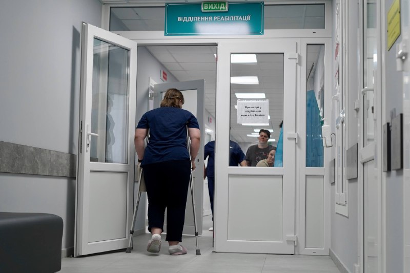 У Корюківській ЦРЛ вдалося повністю реконструювати два відділення - реабілітації та неврології У Корюківській ЦРЛ вдалося повністю реконструювати два відділення - реабілітації та неврології