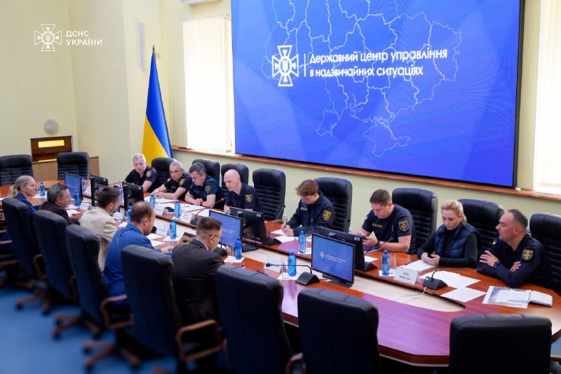 ДСНС та ООН поглиблюють співпрацю: нові технології для гуманітарного розмінування ДСНС та ООН поглиблюють співпрацю: нові технології для гуманітарного розмінування