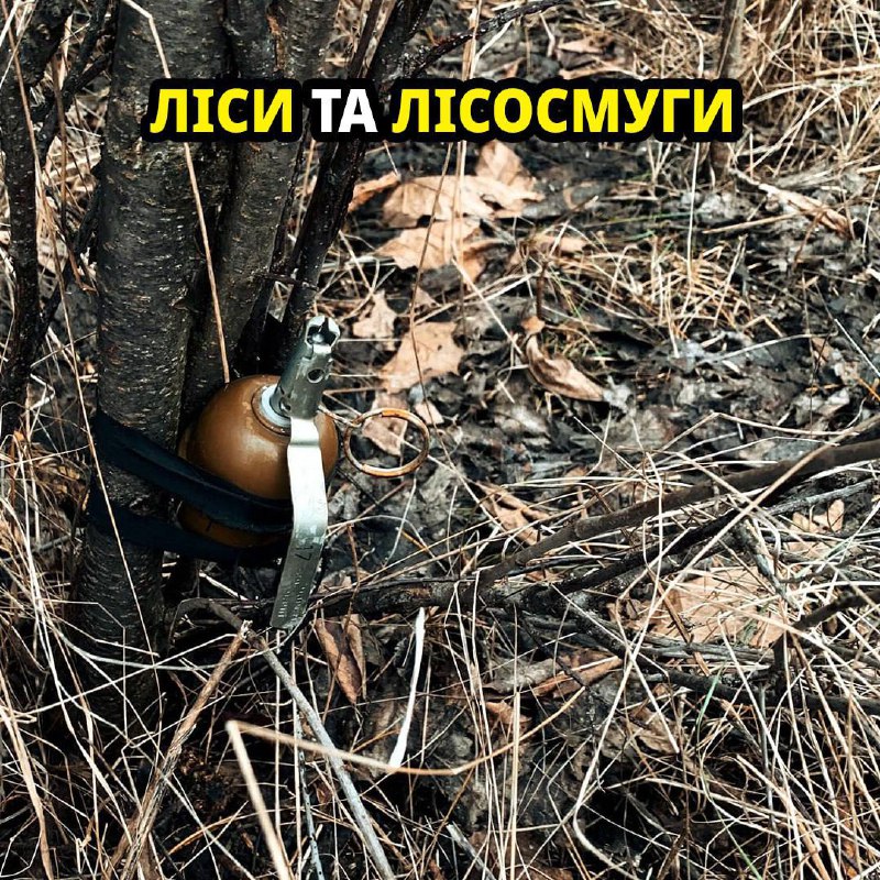 ❗️Мінна безпека - тема, що буде актуальна для України ще не один десяток років ❗️Мінна безпека - тема, що буде актуальна для України ще не один десяток років