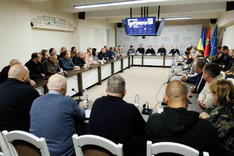 Нарада під головуванням Віцепремʼєр-міністра з відновлення України Олексія Кулеби Нарада під головуванням Віцепремʼєр-міністра з відновлення України Олексія Кулеби