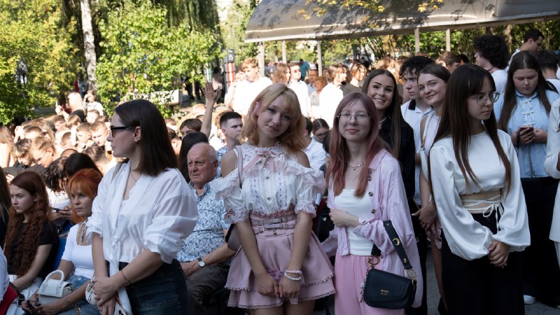 Сьогодні Житомирська політехніка привітала своїх нових студентів на Днині першокурсника Сьогодні Житомирська політехніка привітала своїх нових студентів на Днині першокурсника