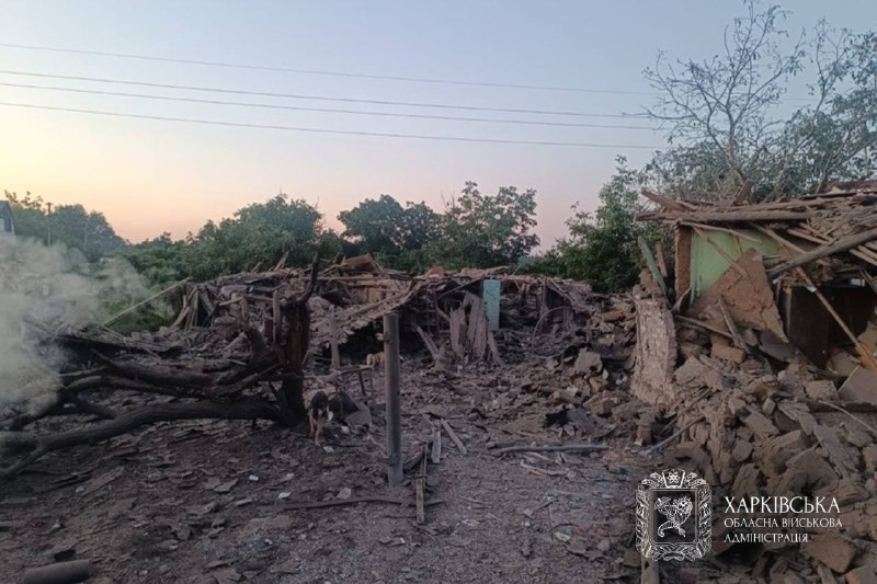 📍 Протягом минулої доби ворожих ударів зазнали м. Харків і 9 населених пунктів Харківської області. 📍 Протягом минулої доби ворожих ударів зазнали м. Харків і 9 населених пунктів Харківської області.