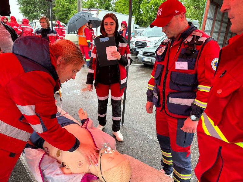 🚑 “Одеське медичне ралі 2025” — перевірка готовності в реальних умовах
Такі навчання — можливість удосконалити знання 🚑 “Одеське медичне ралі 2025” — перевірка готовності в реальних умовах
Такі навчання — можливість удосконалити знання