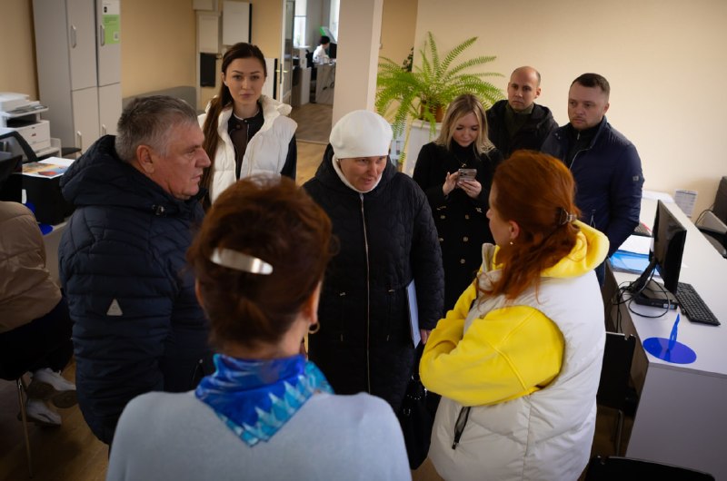 Житомирщина продовжує впровадження ветеранської політики на місцях. В рамках робочого візиту Міністерки у... Житомирщина продовжує впровадження ветеранської політики на місцях. В рамках робочого візиту Міністерки у...