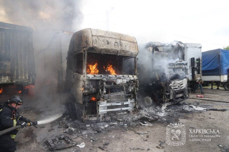 🗣Упродовж минулого тижня ворожих ударів зазнали 109 населених пунктів Харківської області, зокрема м 🗣Упродовж минулого тижня ворожих ударів зазнали 109 населених пунктів Харківської області, зокрема м