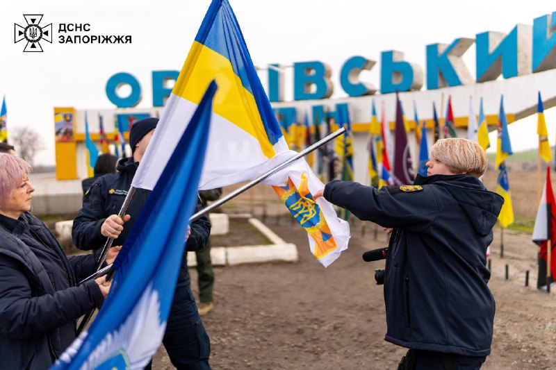 #герої_без_зброї
«Страх нікуди не зникає - але він не сильніший за відповідальність», - пресофіцерка ДСНС Запоріжжя Ганна Логвіненко #герої_без_зброї
«Страх нікуди не зникає - але він не сильніший за відповідальність», - пресофіцерка ДСНС Запоріжжя Ганна Логвіненко