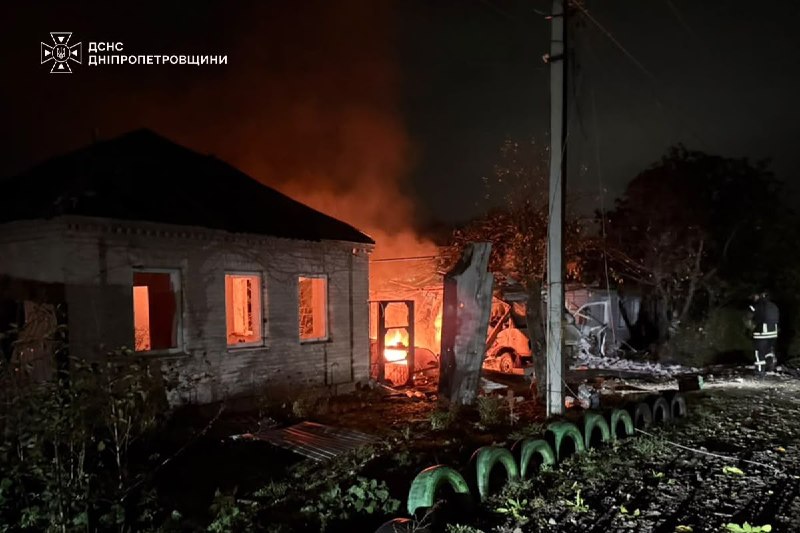 Дніпропетровщина: двоє людей загинули, ще троє постраждали через російські удари Дніпропетровщина: двоє людей загинули, ще троє постраждали через російські удари