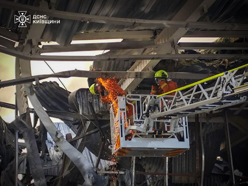 #Київщина: ліквідовано наслідки ворожих обстрілів у трьох районах області #Київщина: ліквідовано наслідки ворожих обстрілів у трьох районах області