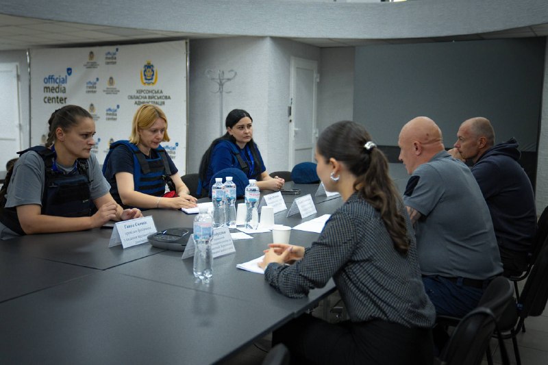 Підготовка деокупованих громад Херсонщини до опалювального сезону 2026/2027 років стала головною темою зустрічі... Підготовка деокупованих громад Херсонщини до опалювального сезону 2026/2027 років стала головною темою зустрічі...