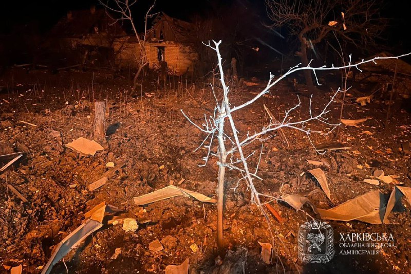 📍 Протягом минулої доби ворожих ударів зазнали м. Харків і 10 населених пунктів Харківської області. 📍 Протягом минулої доби ворожих ударів зазнали м. Харків і 10 населених пунктів Харківської області.