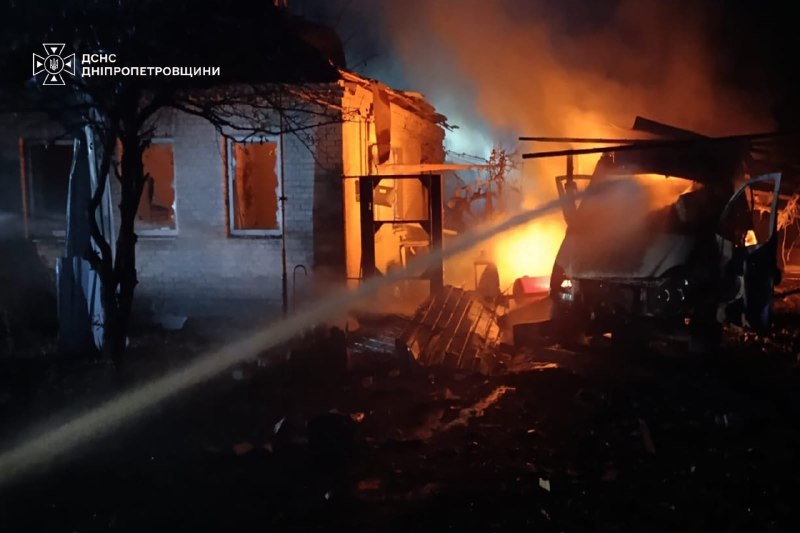 Дніпропетровщина: двоє людей загинули, ще троє постраждали через російські удари Дніпропетровщина: двоє людей загинули, ще троє постраждали через російські удари