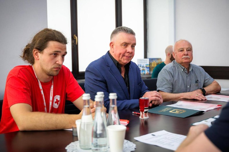 🤝Поглиблюємо співпрацю з Харківською обласною організацією Товариства Червоного Хреста України. 🤝Поглиблюємо співпрацю з Харківською обласною організацією Товариства Червоного Хреста України.