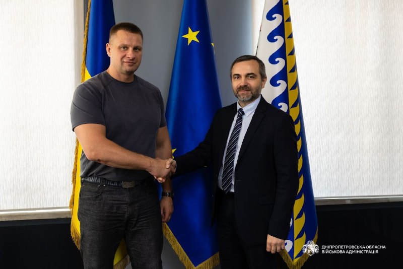 ✅На Дніпропетровщині – делегація Всесвітньої організації охорони здоров’я ✅На Дніпропетровщині – делегація Всесвітньої організації охорони здоров’я