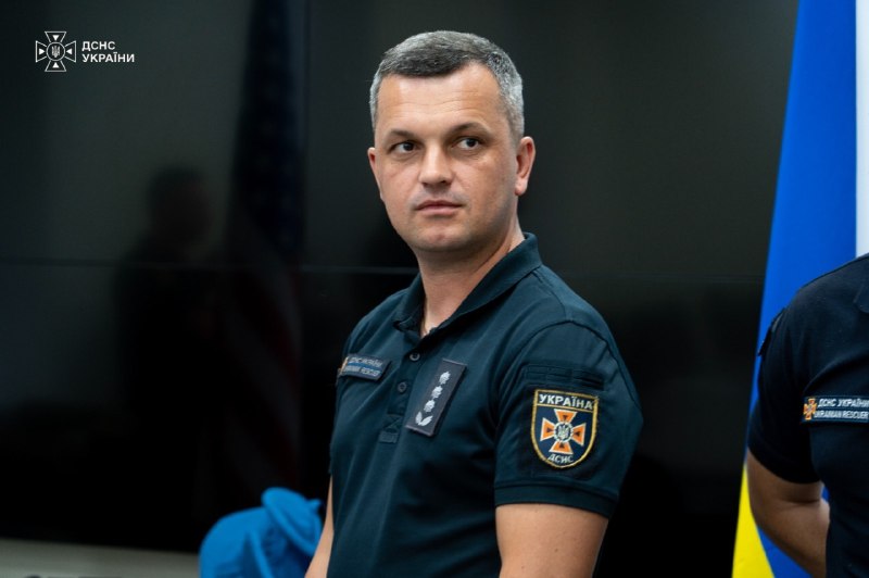 В Офісі протимінної діяльності ДСНС України відбулася зустріч із представниками компанії Tetra Tech 🤝 В Офісі протимінної діяльності ДСНС України відбулася зустріч із представниками компанії Tetra Tech 🤝