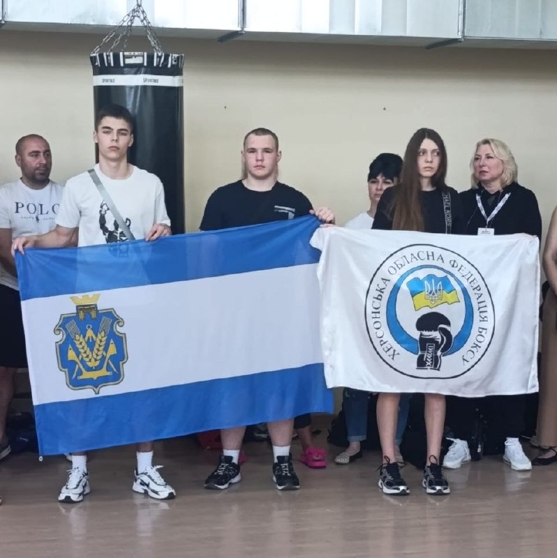 🥊 Херсонські боксери візьмуть участь у турнірі пам'яті Віктора Антонюка. 🥊 Херсонські боксери візьмуть участь у турнірі пам'яті Віктора Антонюка.