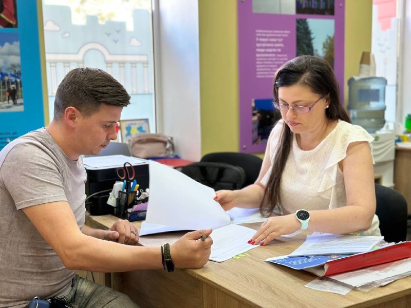 ⚓️🪖Маріуполь підтримує ветеранський бізнес: підписано грантові угоди
⚓️🪖Маріуполь підтримує ветеранський бізнес: підписано грантові угоди