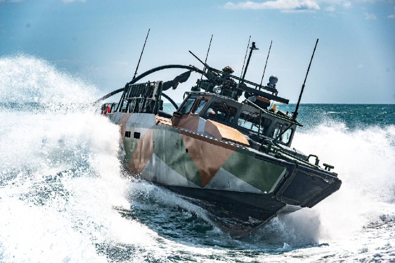 🇺🇦⚓Військові моряки врятували на морі 5 цивільних людей
Під час виконання завдань у морі екіпаж катера... 🇺🇦⚓Військові моряки врятували на морі 5 цивільних людей
Під час виконання завдань у морі екіпаж катера...